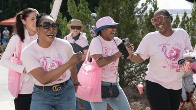 Spencer Cancer Center invites community to “Think Pink” this October