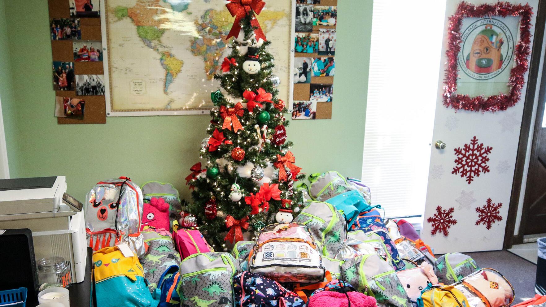 Watch now: Backpack International finds ways to serve despite COVID-19 pandemic in 2020 - Vimarsana News