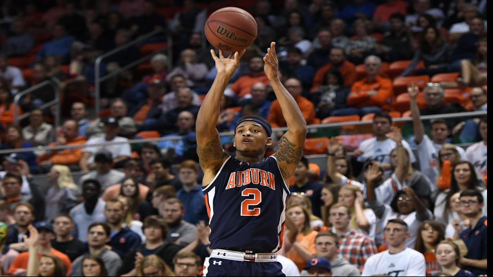 Bryce Brown Leads Auburn To Season Opening Win Over Norfolk State