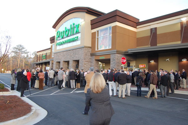 Slideshow: Publix Super Market Grand Opening In Auburn