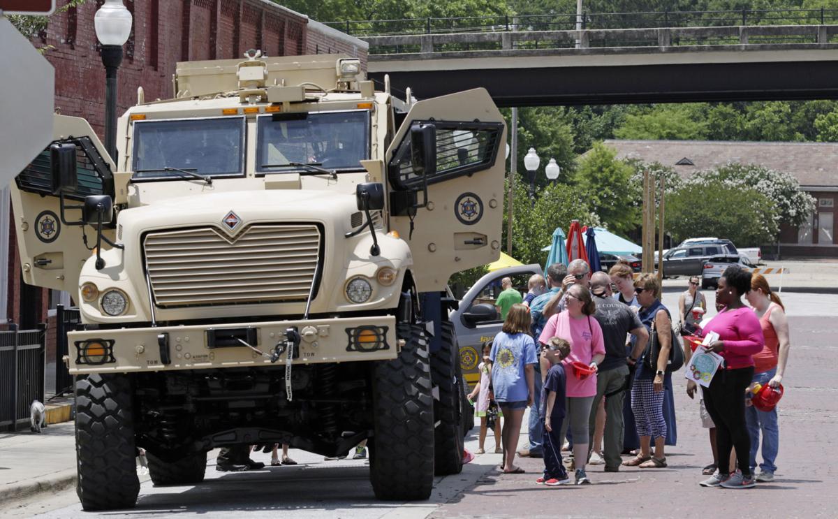 PHOTOS Touch a Truck