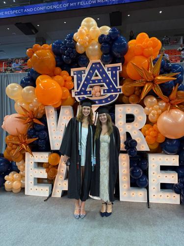 More than 1,300 graduates celebrate resilience, purpose and the Auburn Family during Summer Commencement