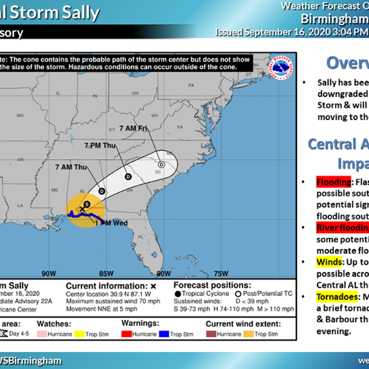 Hurricane Sally Updates Lee County Power Outages Reported Macon Russell Counties Under Flood Warning Local News Oanow Com Hurricane Sally Updates Lee County Power Outages Reported Macon Russell Counties Under Flood Warning Local News Oanow Com