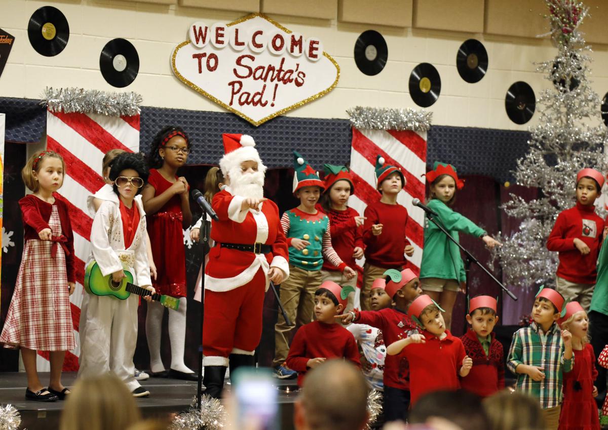 PHOTOS Cary Woods Elementary Elfis