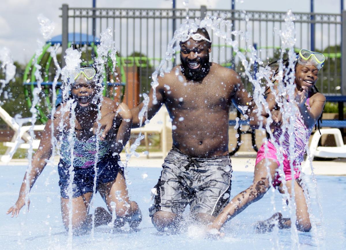 Beating the heat at Opelika's SportsPlex
