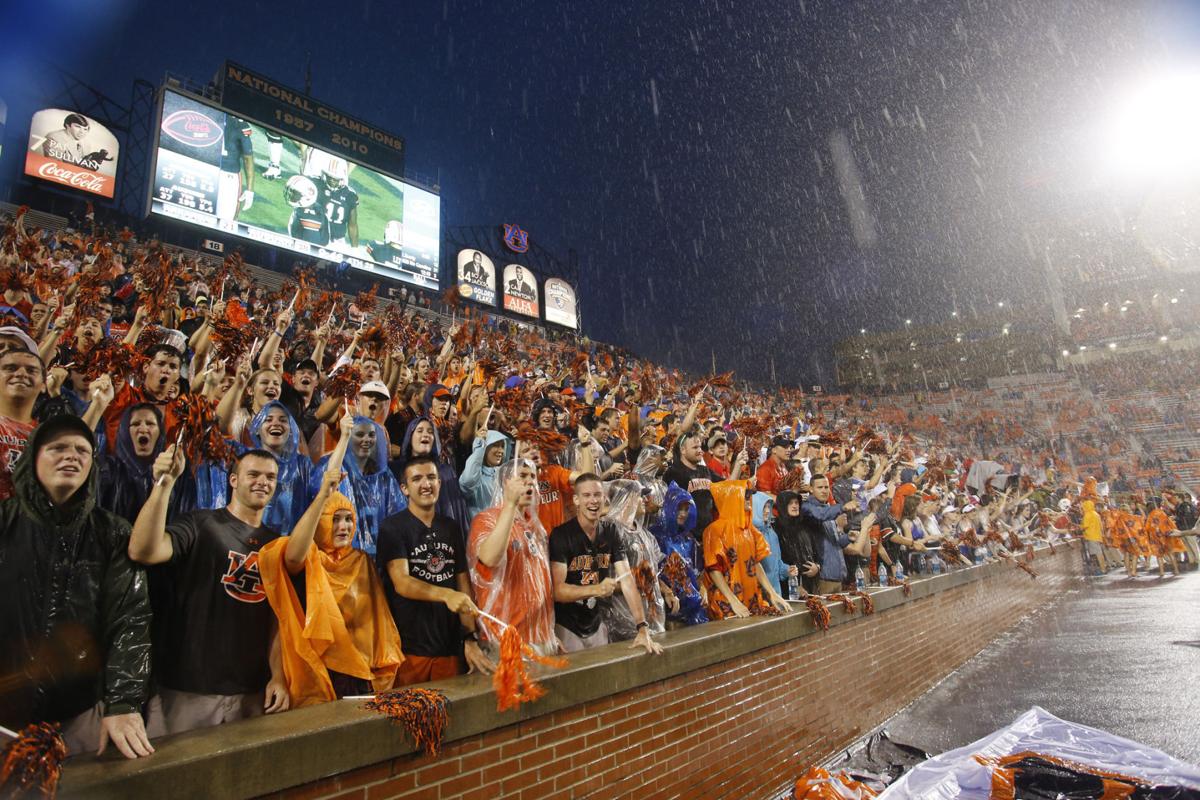 Auburn University changes student football ticket regulations