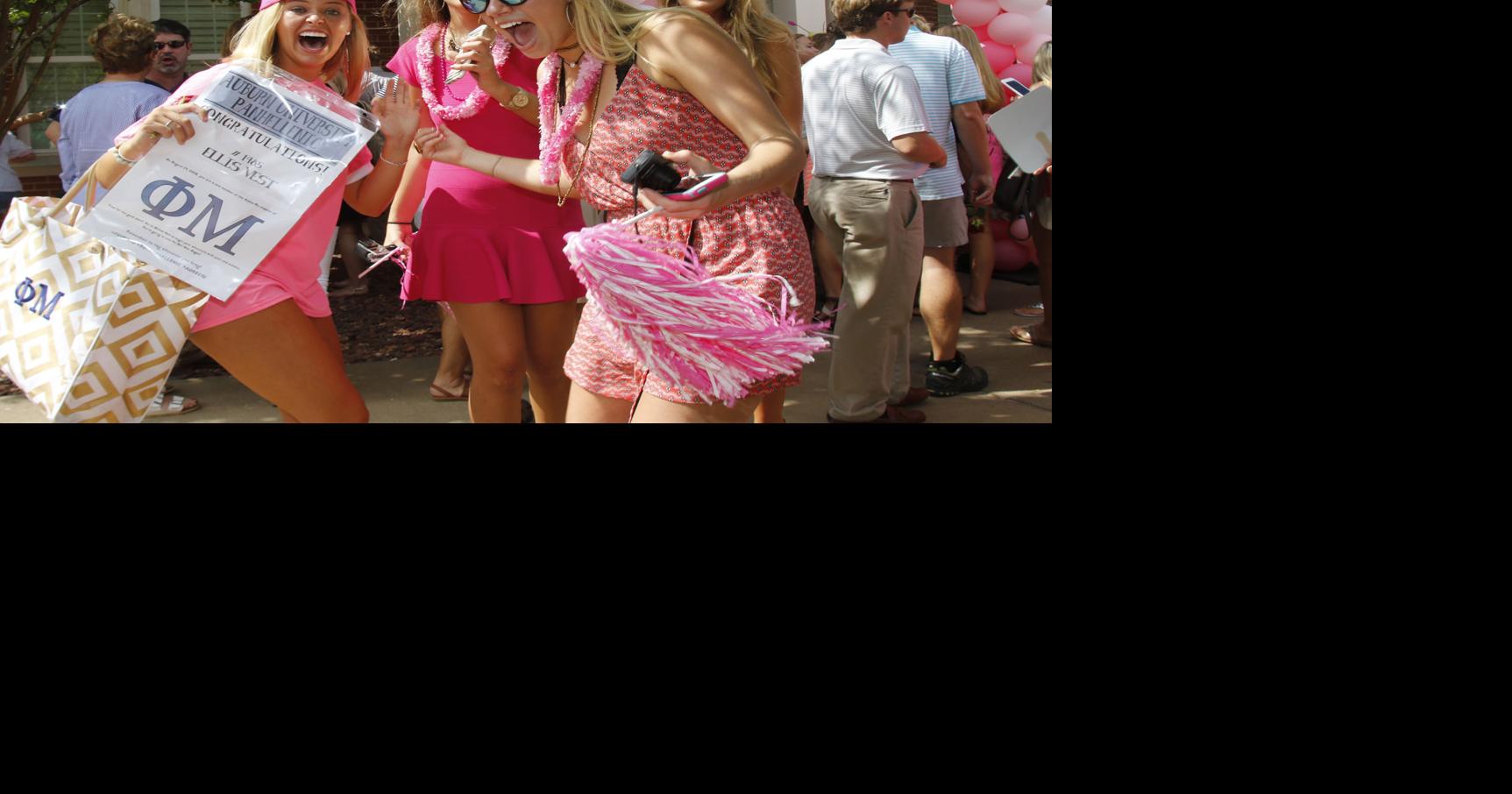 PHOTOS Auburn University bid day through the years