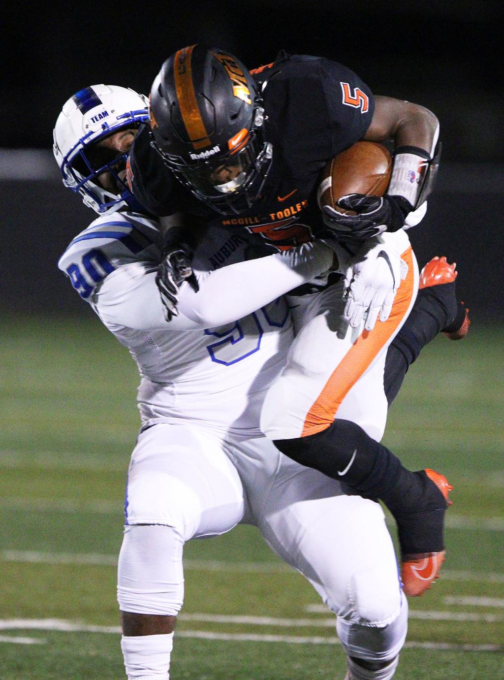 Diggs Auburn High Shock State With Rout Of Mcgill Toolen Prep