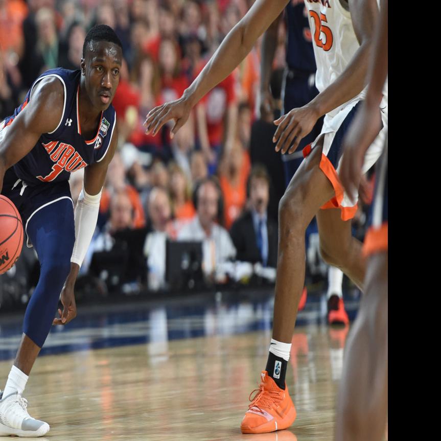Jared Harper Signs Two Way Contract With Phoenix Suns Auburn University Sports Oanow Com