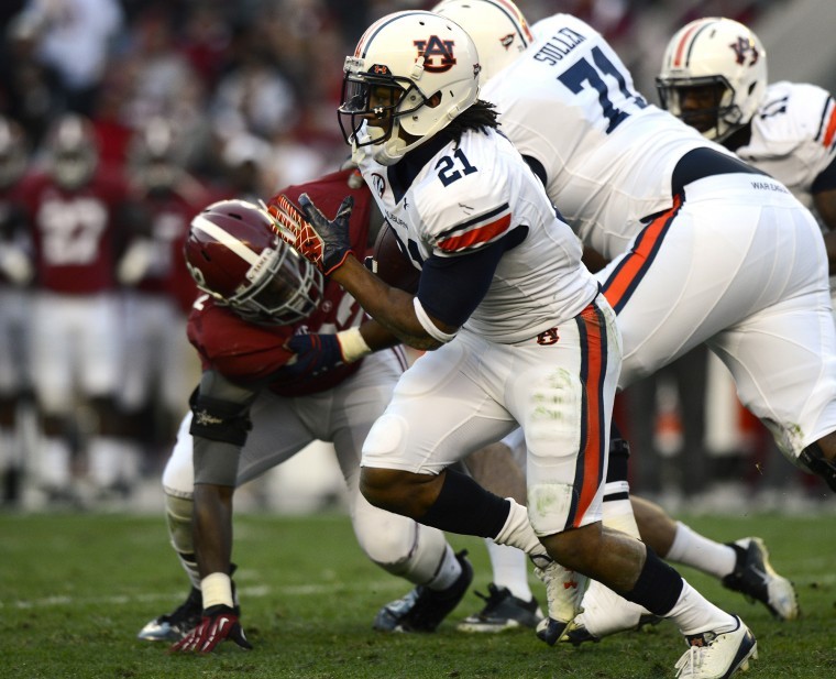 AUBURN UNIVERSITY FOOTBALL Breaking down the Tigers running backs pre