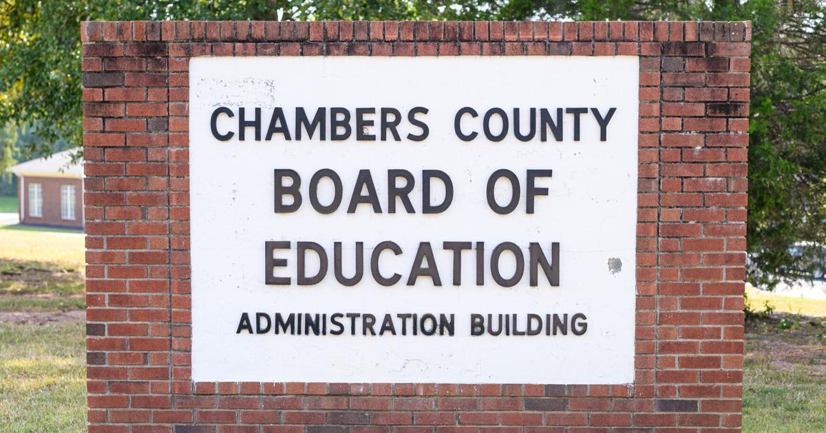 Chambers County moving forward with consolidated high school