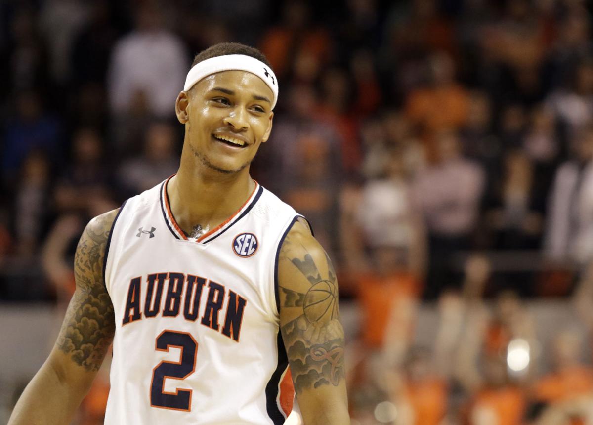 Auburn Guard Bryce Brown Withdraws Name From Nba Draft Auburn