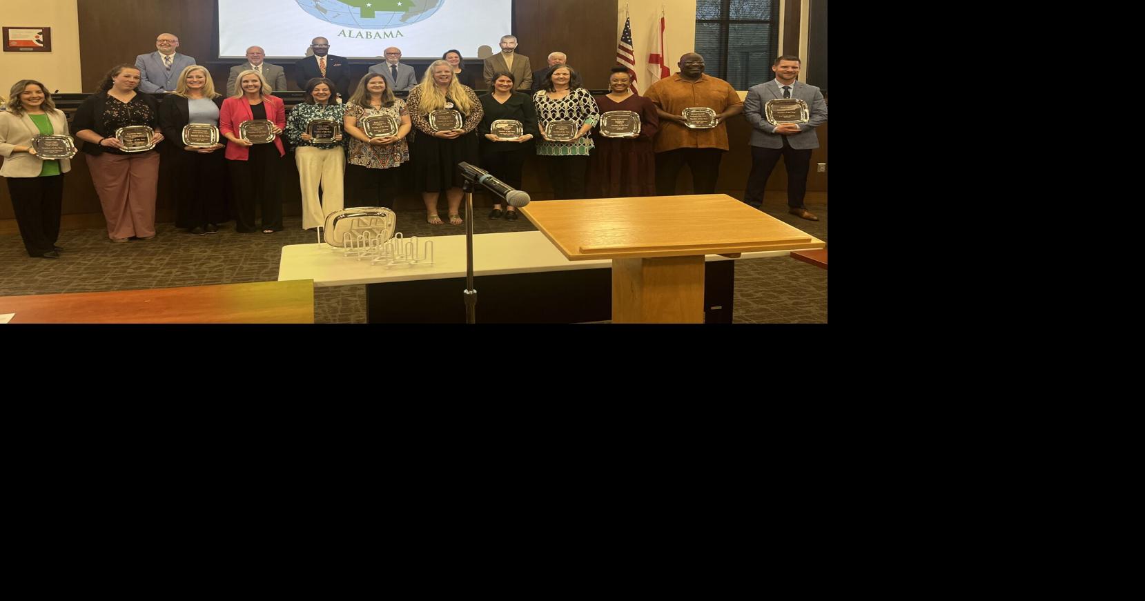 See Lee County Schools' 2025-2026 Teachers of the Year