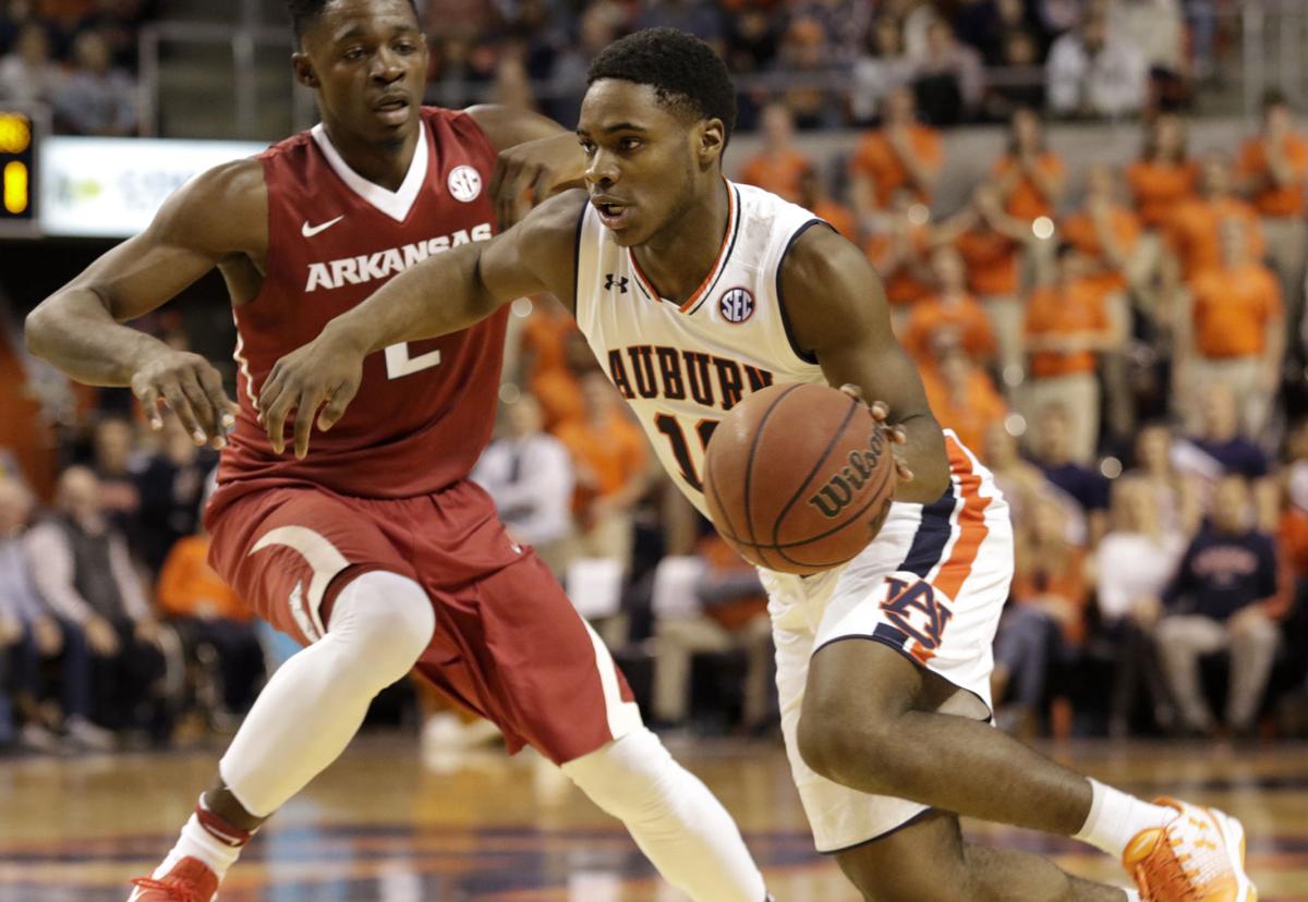 Photos Auburn Men S Basketball Vs Arkansas Photo Gallery