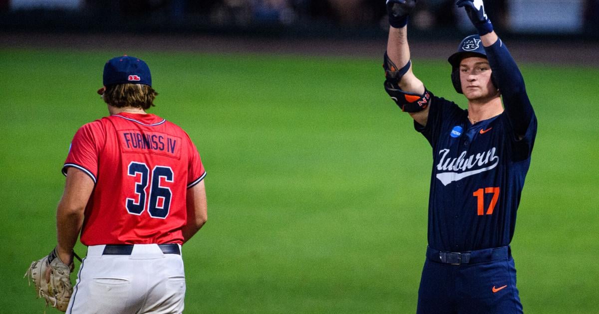 A familiar spot: Auburn baseball must 'keep some resolve' in another win-or-go-home test