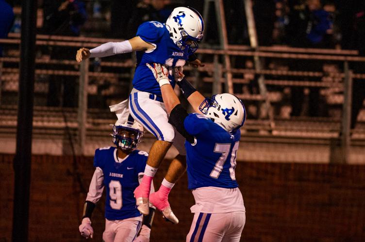 High school football scoreboard Auburn High clinches homefield