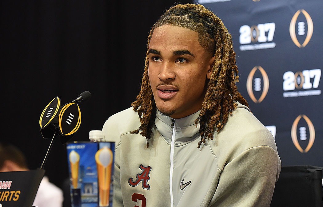 Jalen Hurts Long Hair / Alabama Makes the Playoff Cut, Buckeyes Left