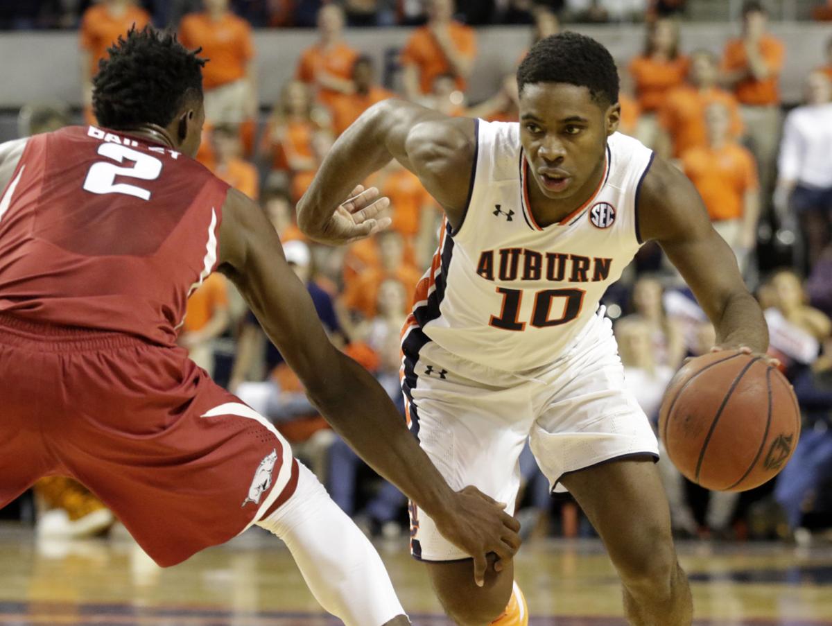 Photos Auburn Men S Basketball Vs Arkansas Photo Gallery