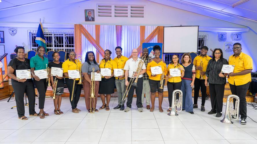 Troy Trombone Professor returning to Jamaica for brass pedagogy workshop