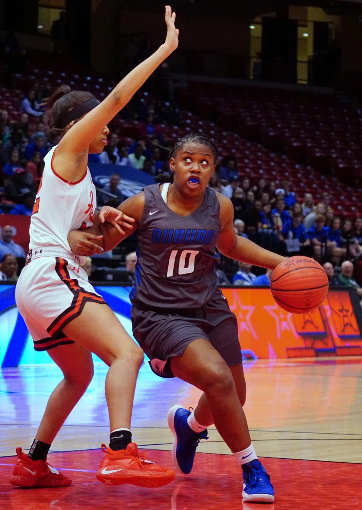 Auburn High Girls Late Rally Falls Short Against Hewitt