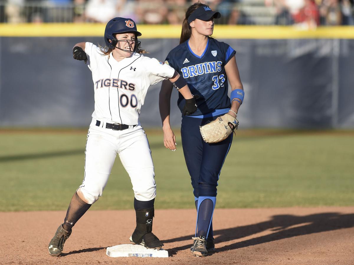 Sulonen Auburn Softball Doesn T Know The Word Quit Auburn University Sports Oanow Com