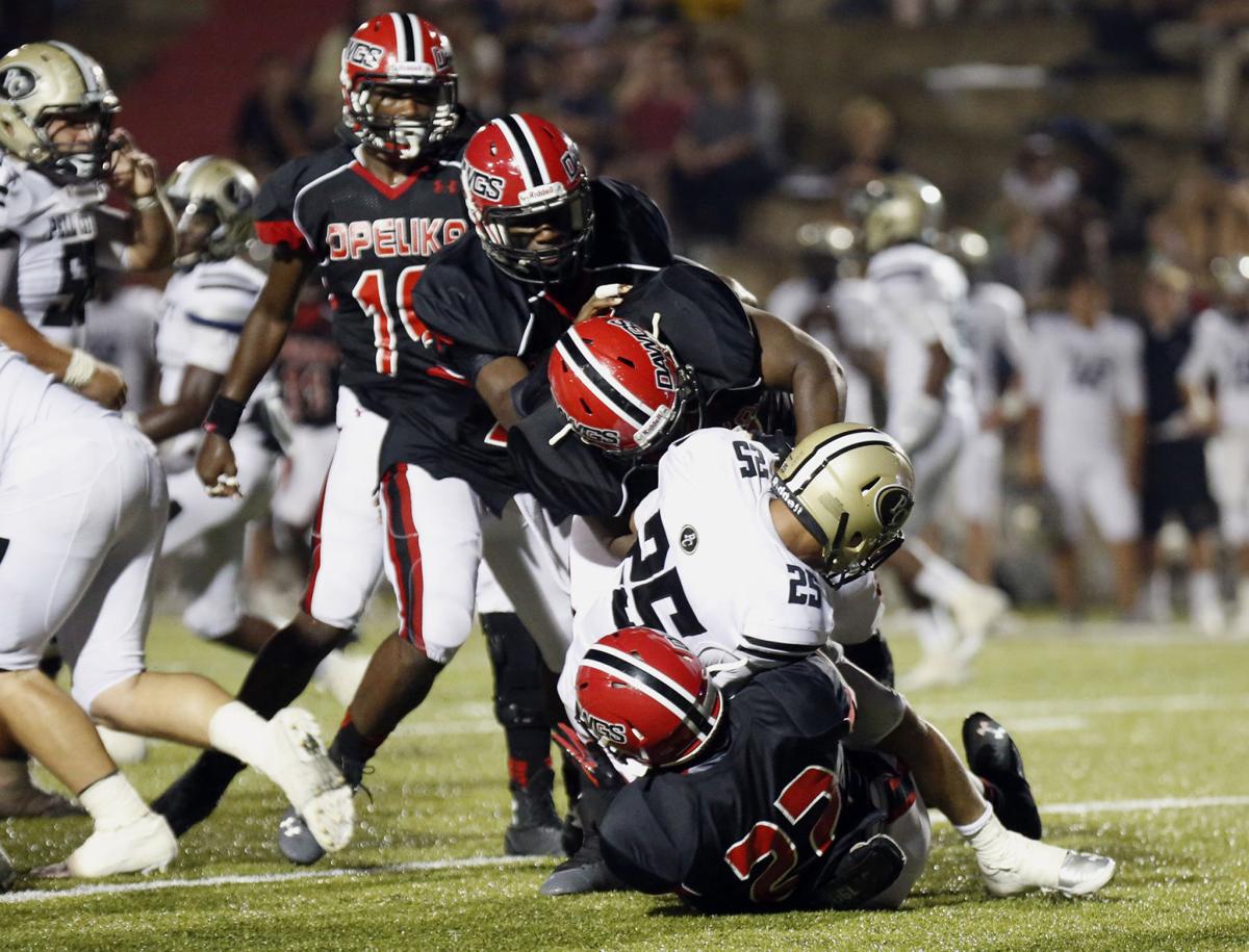 PREP FOOTBALL Opelika holds steady atop OA News Power Poll