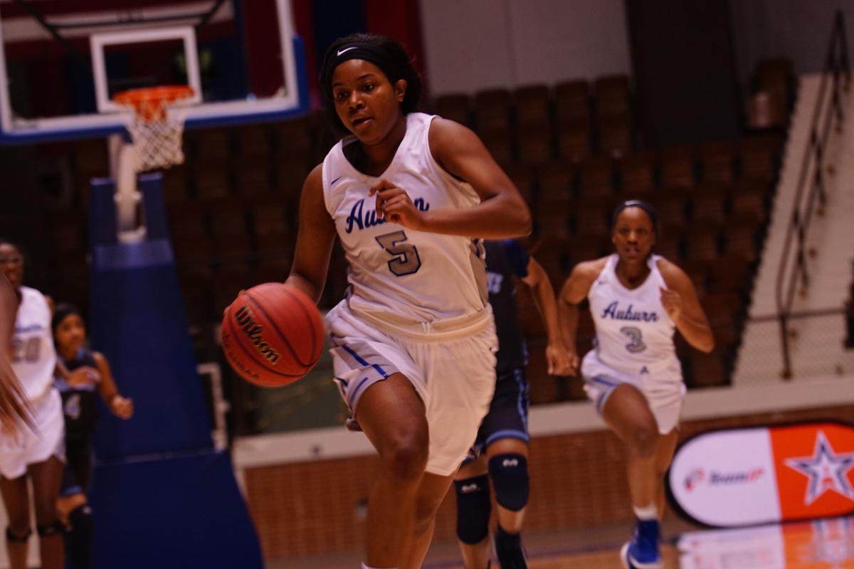 Auburn High Girls Dominate Enterprise Advance To Regional Finals