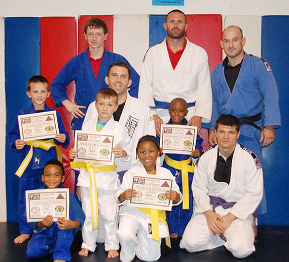 Photos: Auburn Mixed Martial Arts Belt Promotions | News | Oanow.com