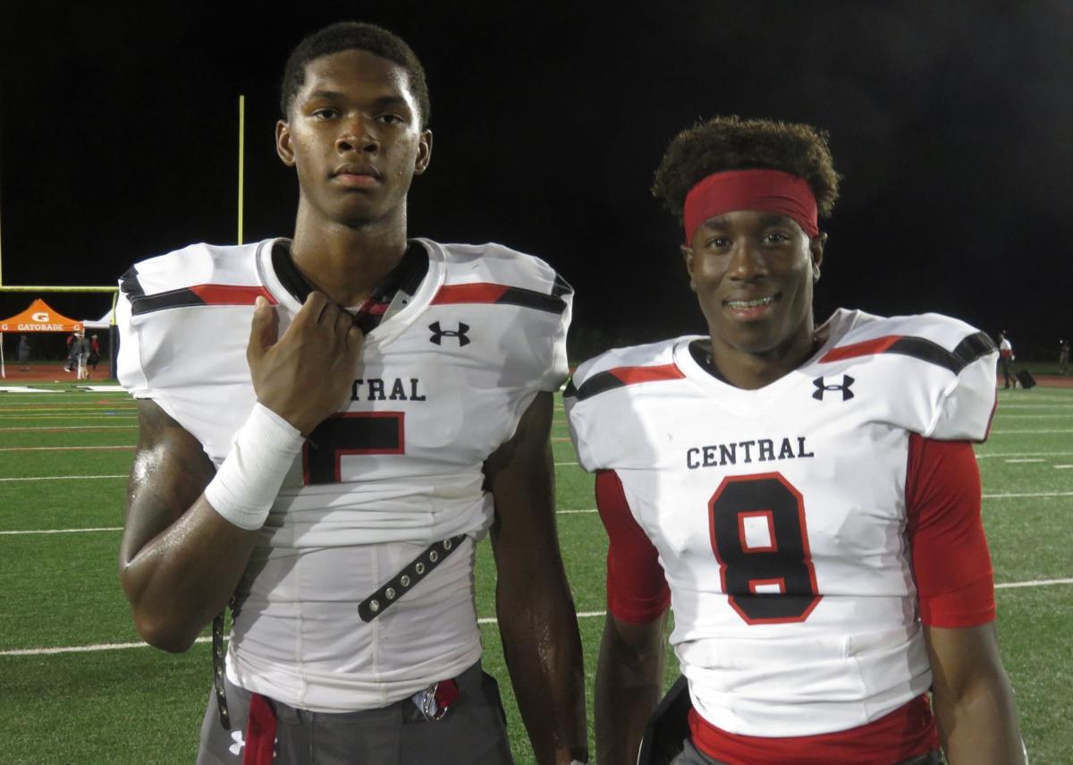 Miles To Williams Touchdown Lifts Central Over Cedar Grove Prep