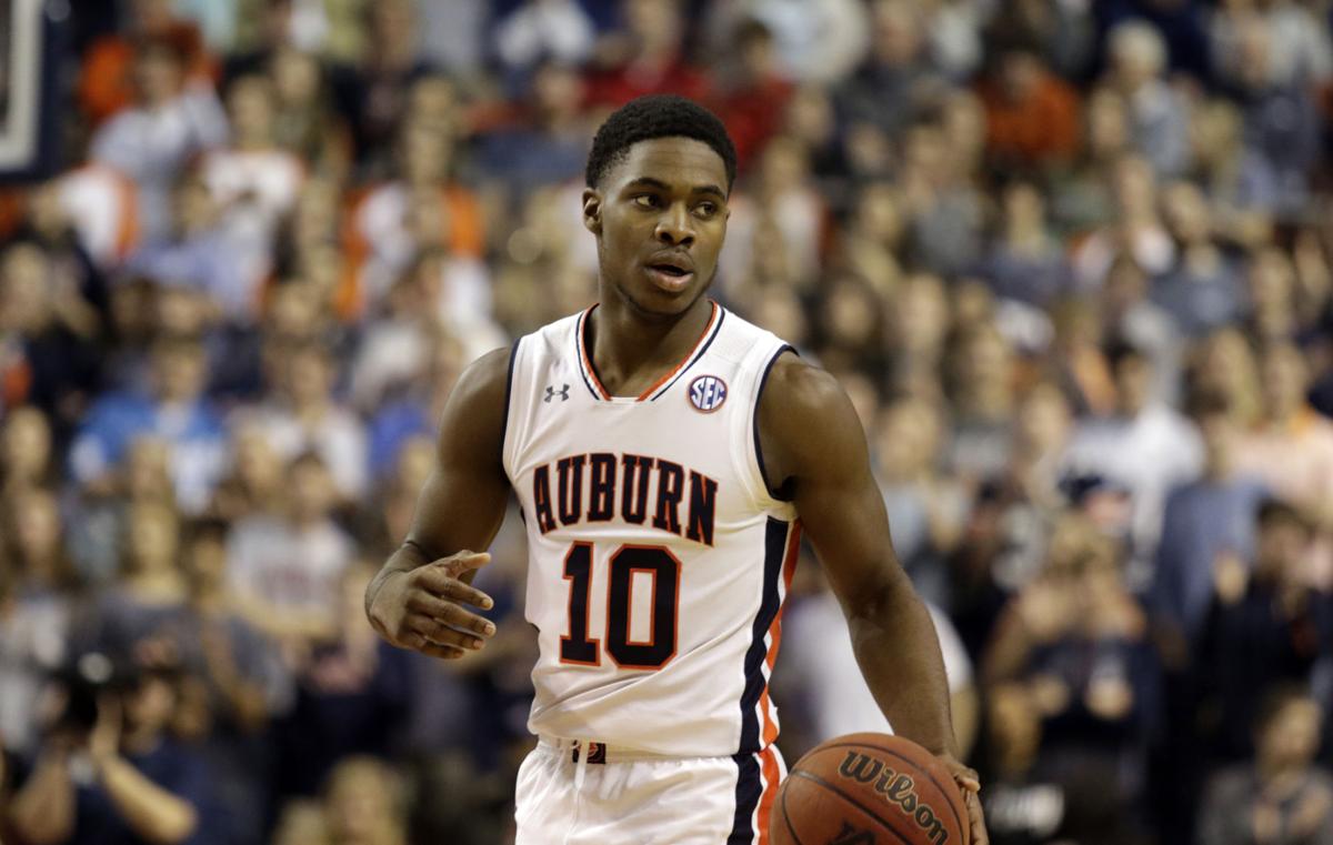 Backup Point Guard Davion Mitchell To Transfer From Auburn