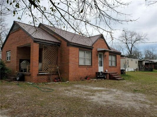 2 Bedroom Home in Notasulga - $50,000