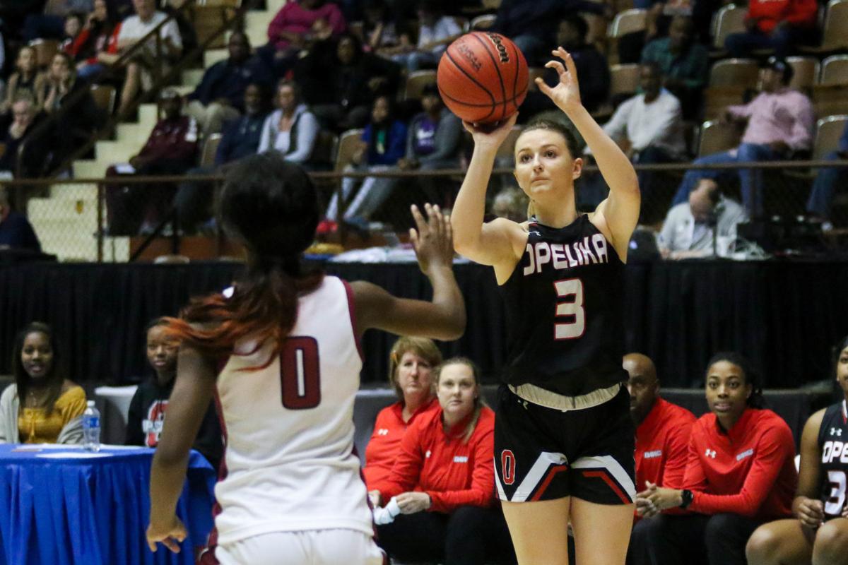 Opelika Girls Ride Hot Third Quarter To State Semifinals Berth