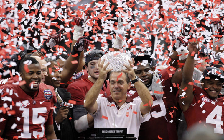 Bama Defense Shuts Down Tigers In BCS Title Game