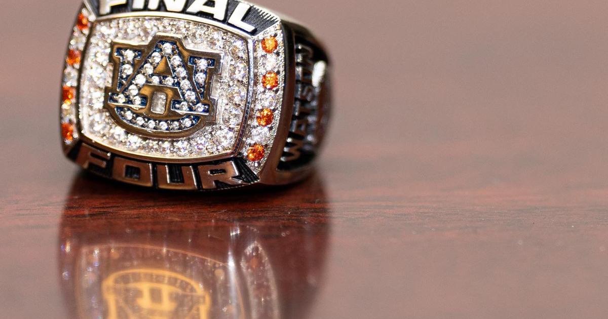 PHOTOS: See the new Auburn gymnastics Final Four ring from all angles