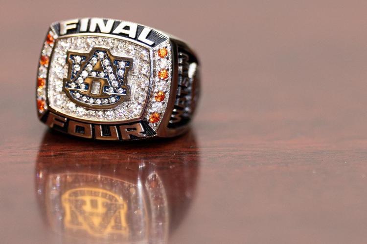 PHOTOS: See the new Auburn gymnastics Final Four ring from all angles