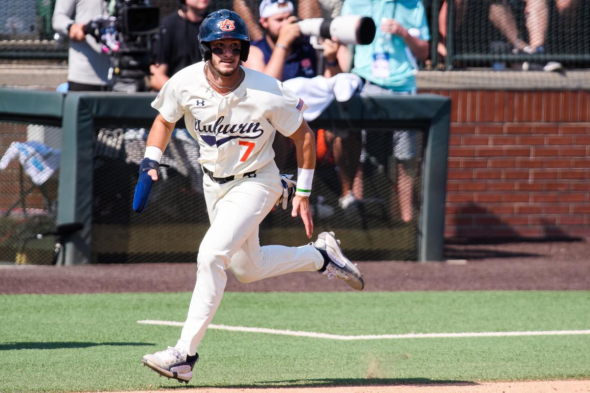 Foster, Ware selected on day two of MLB Draft - Auburn University