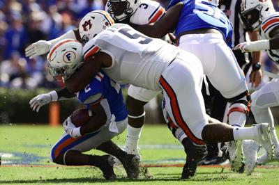 Auburns Derrick Brown Named Outland Trophy National Player