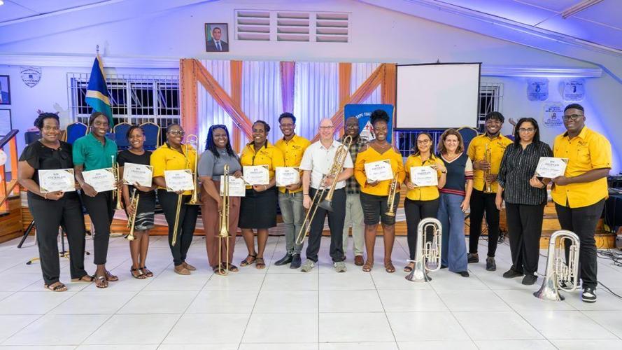 Troy Trombone Professor returning to Jamaica for brass pedagogy workshop