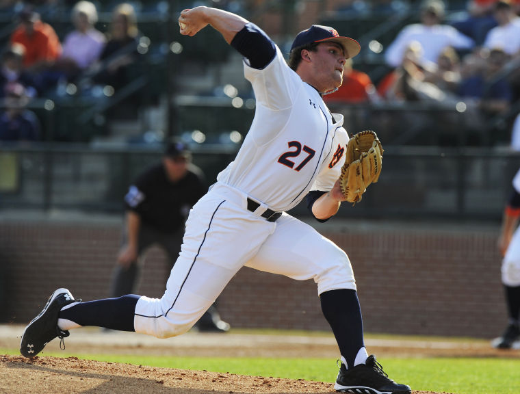 AUBURN BASEBALL Four Tiger pitchers combine to onehit Kennesaw State