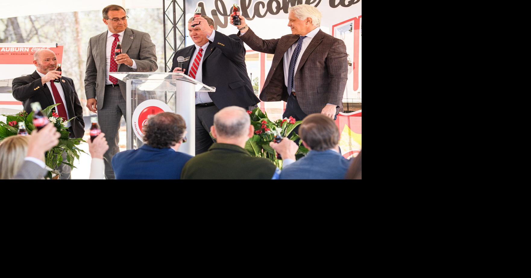 Coca-Cola bringing 75 jobs with sales center in Auburn