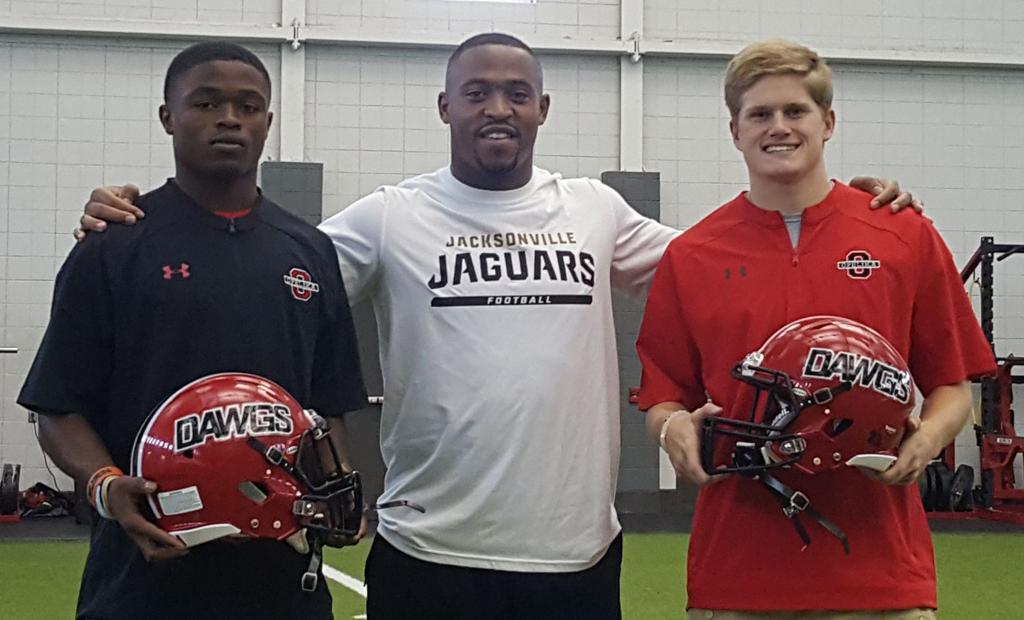 Corey Grant Gives Back To Opelika Football Program Prep Blitz