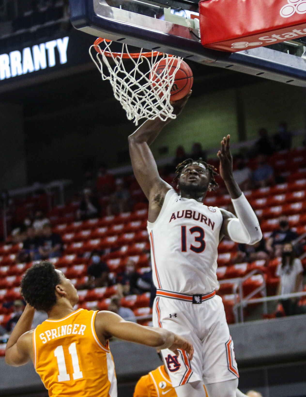 Auburn men s basketball opens practice with optimistic tone thanks