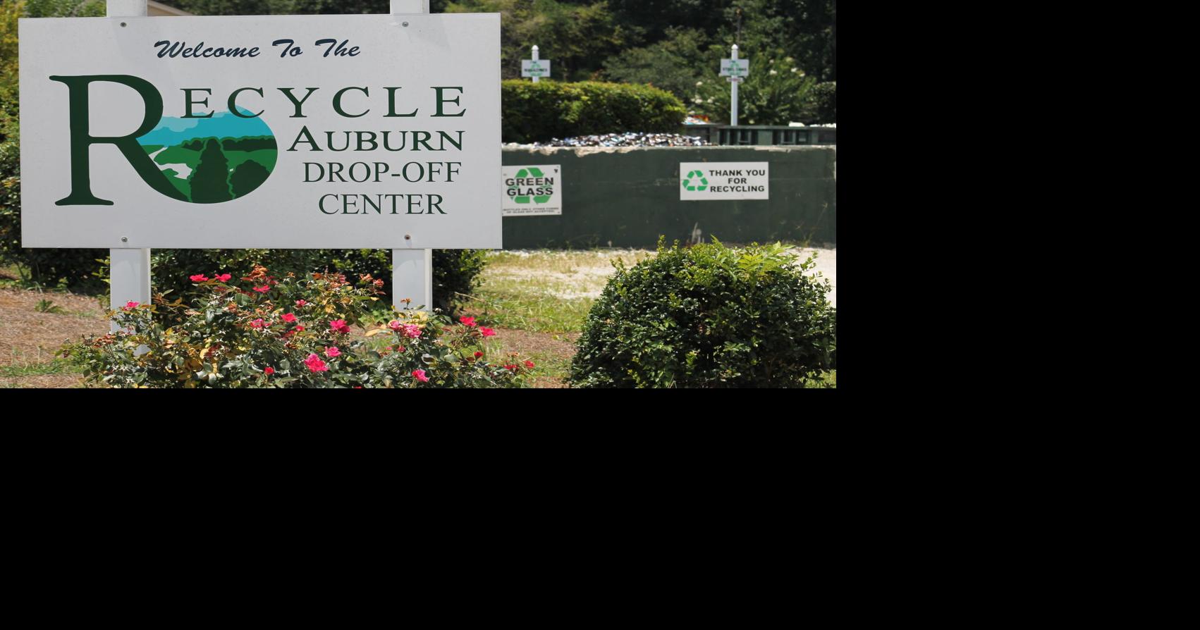 City of Auburn receives over $200K grant from Alabama Recycling Fund