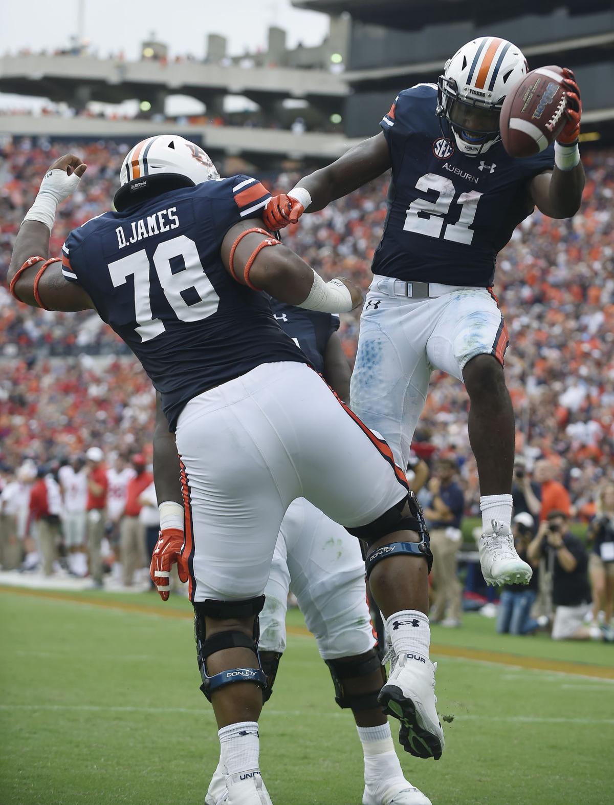 INSTANT RECAP No. 12 Auburn 44, Ole Miss 23 Auburn University Sports