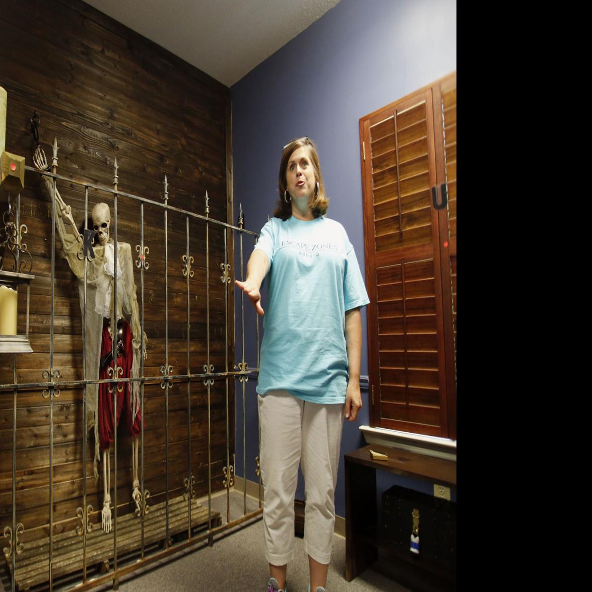 Escape Rooms Make Their Way Here With Auburn Escape Zones Local News Oanow Com