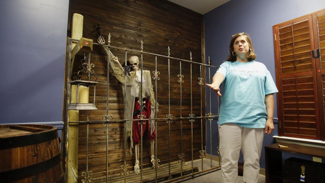 Escape Rooms Make Their Way Here With Auburn Escape Zones