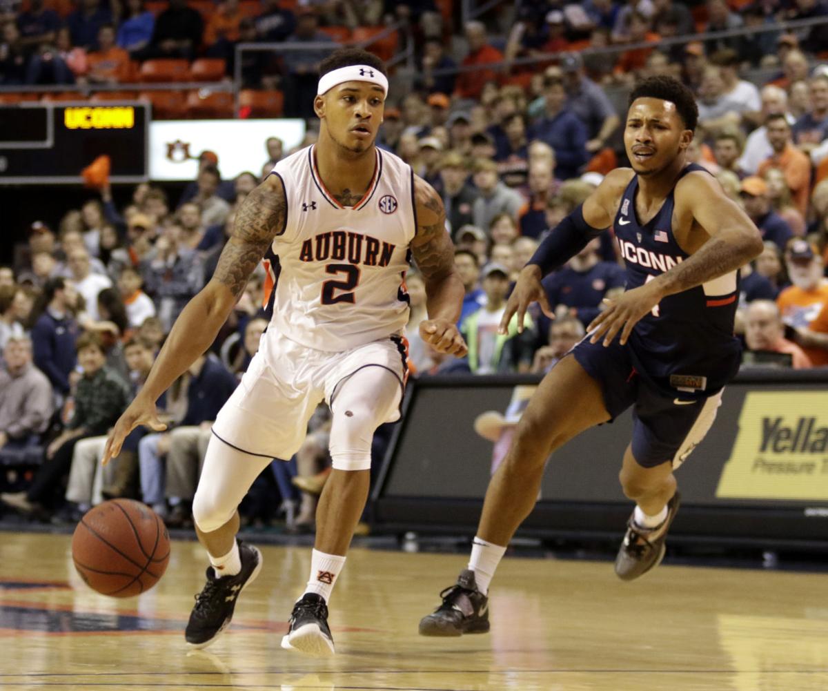 PHOTOS Auburn men's basketball vs. UConn Photo Gallery