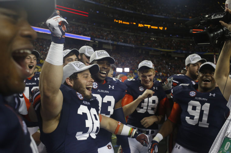 SEC CHAMPIONSHIP: Auburn vs. Missouri | Sports Photos | oanow.com