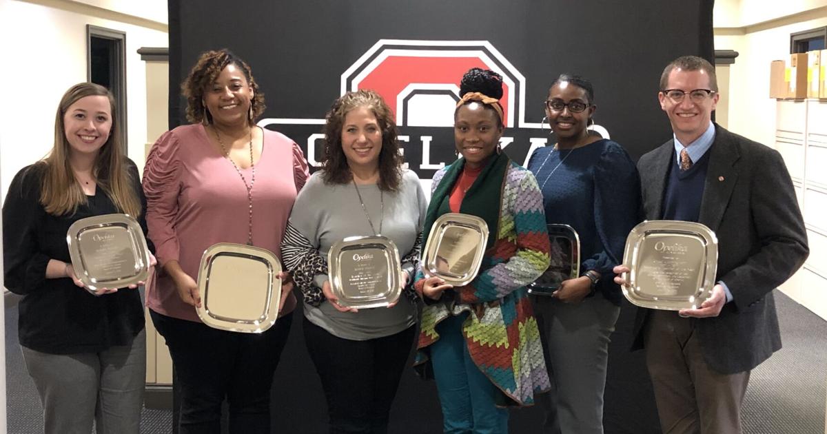 Teachers of the year recognized by Opelika City Schools Board of Education