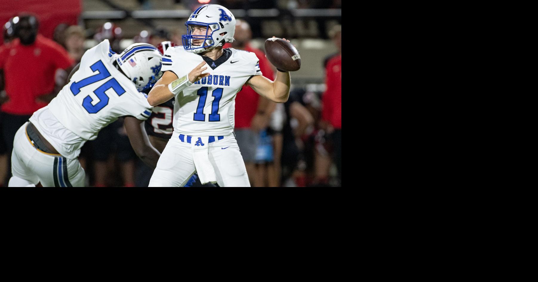 Auburn High School football score vs. CentralPhenix City